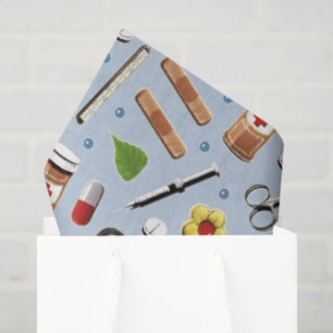 Medical Doctor Tissue Paper