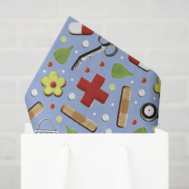 Medical Doctor Tissue Paper (Gift Bag)