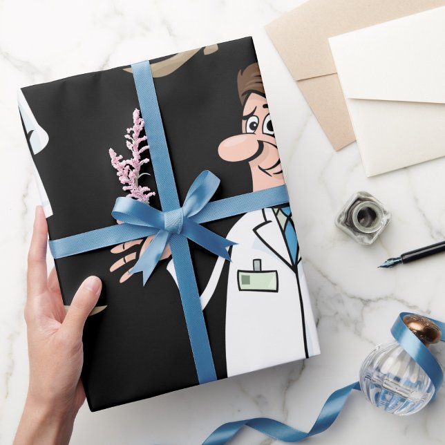 Medical Doctor Wrapping Paper (Creator Uploaded)