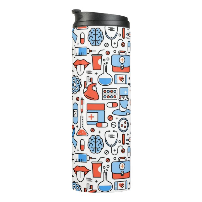 Medical Elements Thermal Tumbler (Rotated Right)