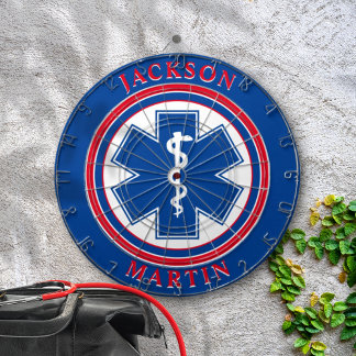 Medical Emblem Dartboard