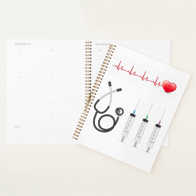 Medical Equipment Heartbeat Healthcare Planner (Creator Uploaded)