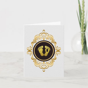 Medical Examiner Thank You Card with Toes
