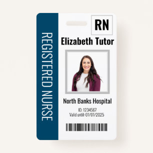 Medical Facility Badge ID Badge
