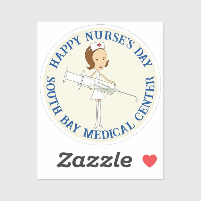 Medical Facility Nurse's Day  (Sheet)