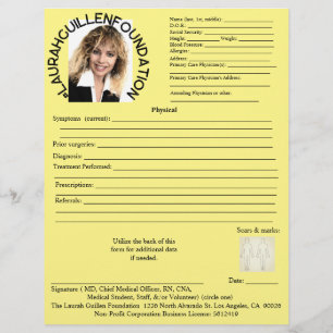 Medical Form
