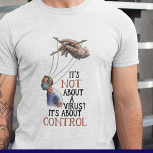 Medical Freedom Tee Anti Lockdown Propaganda