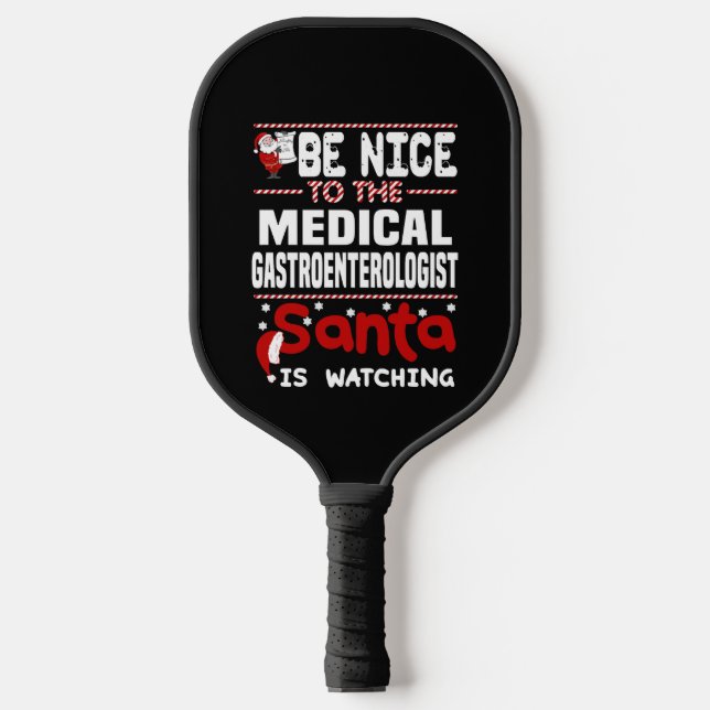 Medical Gastroenterologist Pickleball Paddle (Front)