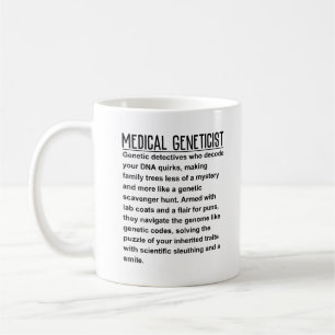 Medical Geneticist Coffee Mug