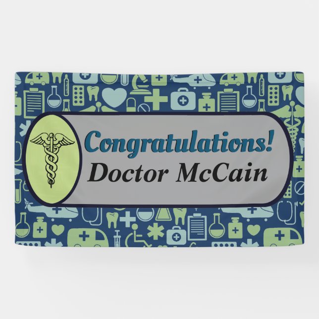 Medical Graduate Banner (Horizontal)