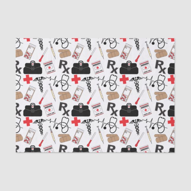 Medical Health Tissue Paper (Front)