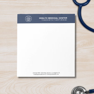 Medical Healthcare Clinic Doctor Professional Notepad
