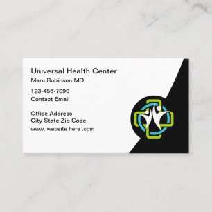 Medical Healthcare Doctor Business Cards