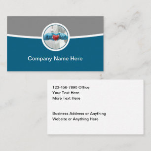 Medical Healthcare Doctor Office Business Card