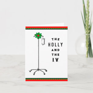 medical holiday card