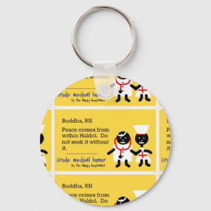 Medical Humour Key Ring