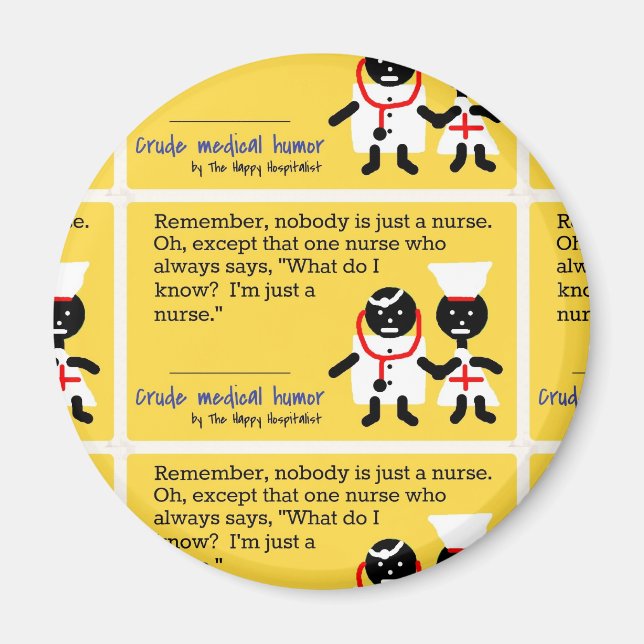 Medical Humour Magnet (Front)