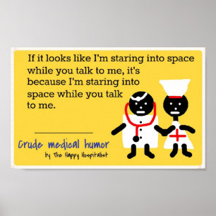 Medical Humour Poster