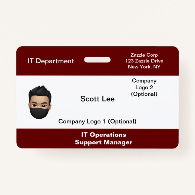 Medical ID Badge (Front)