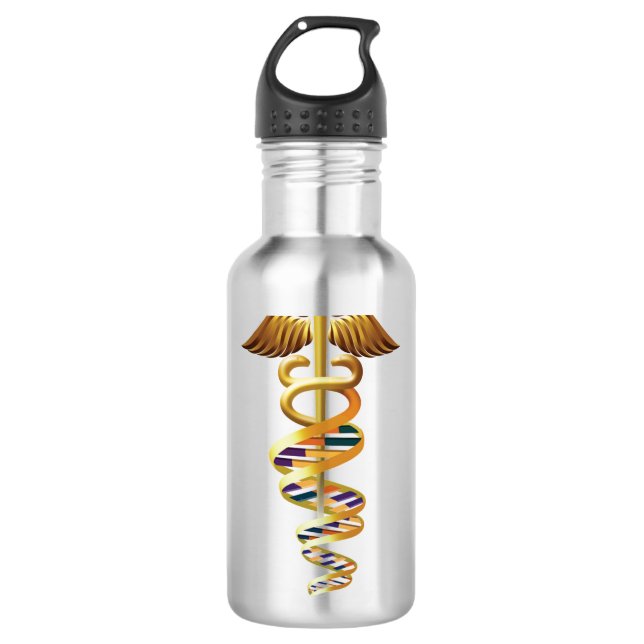 Medical Insignia 710 Ml Water Bottle (Front)