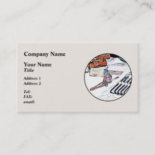 Medical Instruments Business Card