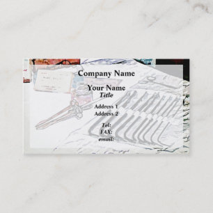 Medical Instruments Business Card