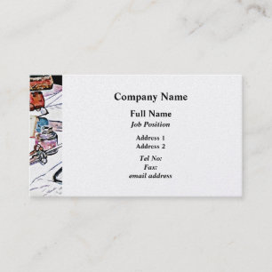 Medical Instruments Business Card