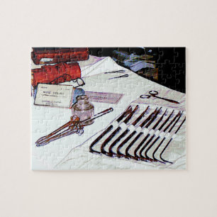 Medical Instruments Jigsaw Puzzle