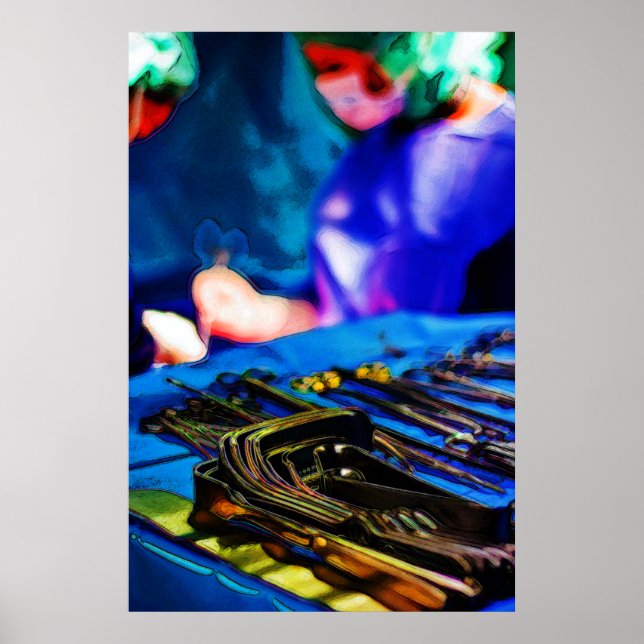 Medical Instruments Poster (Front)