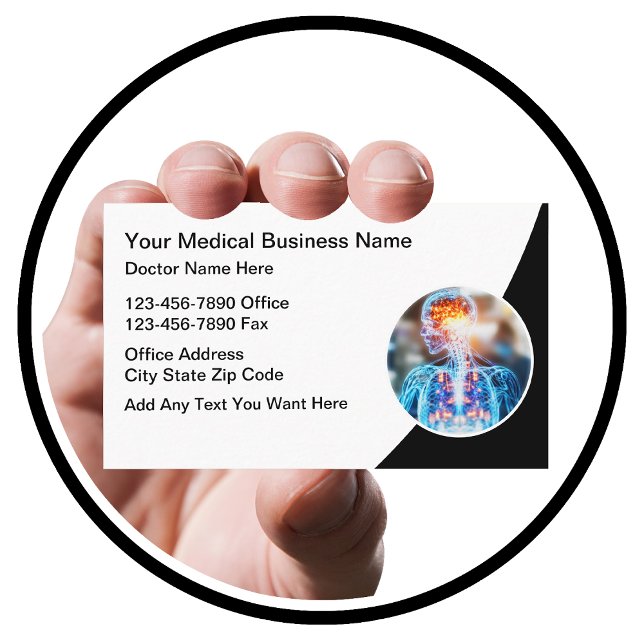 Medical Internal Medicine Business Cards (Creator Uploaded)