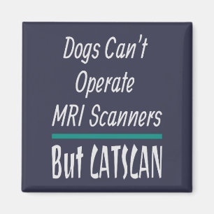 Medical Joke Dogs and Cats Dad Joke Funny Magnet