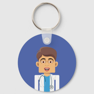 Medical Key Ring