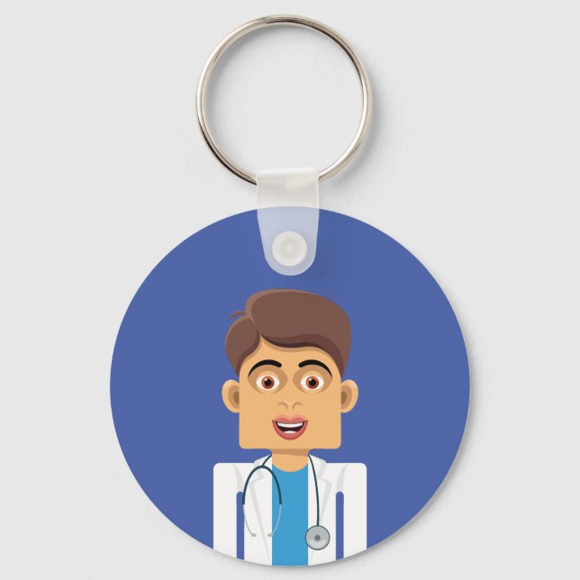 Medical Key Ring (Front)