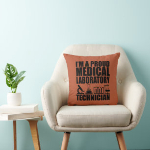 Medical lab tech laboratory technician cushion