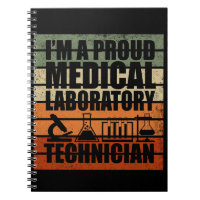 Medical Lab Tech vintage retro
