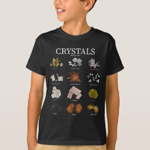 Medical Lab Urine Crystal Laboratory Tech Science T-Shirt