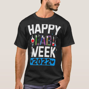 Medical Laboratory Happy Lab Week 2022 Scientist T T-Shirt