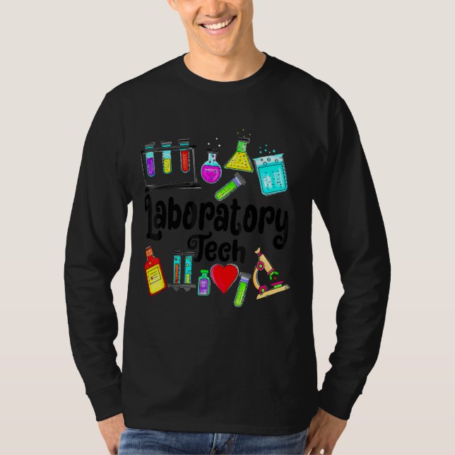 Medical Laboratory Professionals Week 2022 Lab Tec T-Shirt (Front)