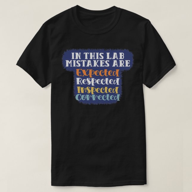 medical laboratory scientist T-Shirt (Design Front)
