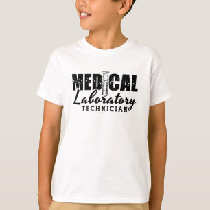 Medical Laboratory Technician Doctor Lab Tech T-Shirt