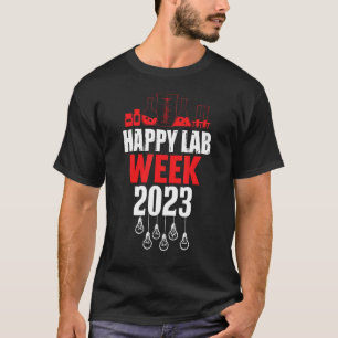 Medical Laboratory Technician Lab Week 2023 Techno T-Shirt