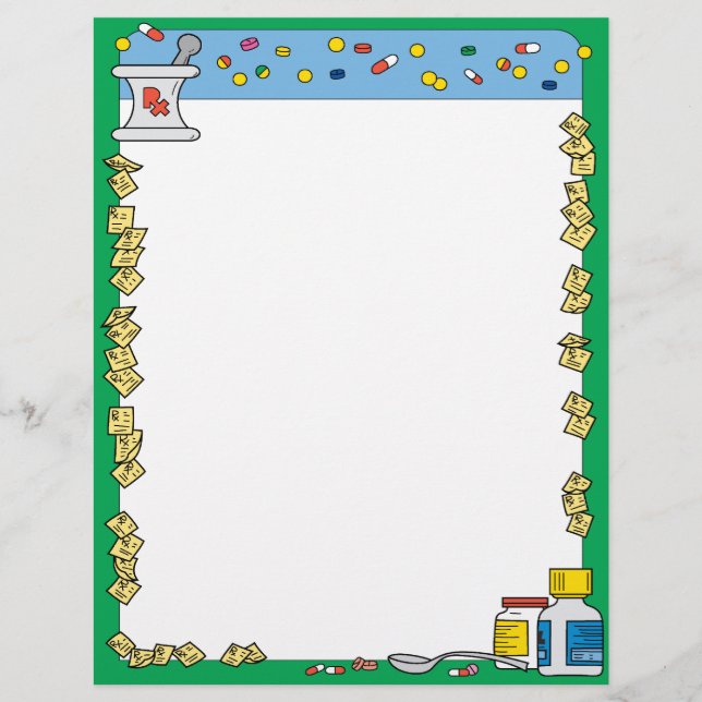 Medical Letterhead (Front)