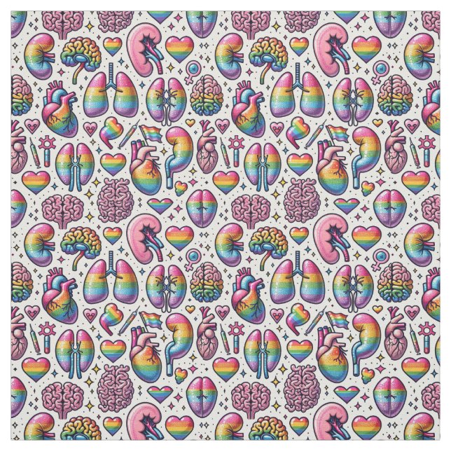 Medical LGBTQI 1 Fabric (Swatch)