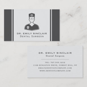 Medical Logo, Dentistry, Dentist Business Card