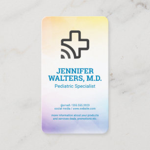 Medical Logo   Hospital Business Card
