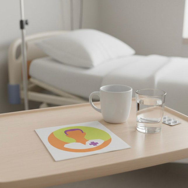 Medical Man Napkins (Creator Uploaded)