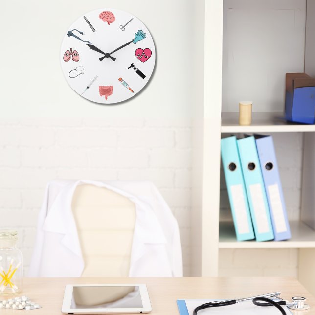 Medical Marvel Large Clock (Creator Uploaded)