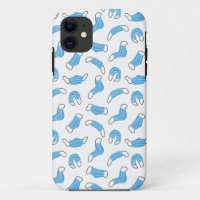 Medical mask pattern