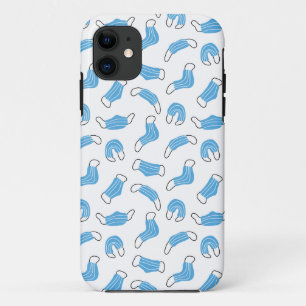 Medical mask pattern Case-Mate iPhone case