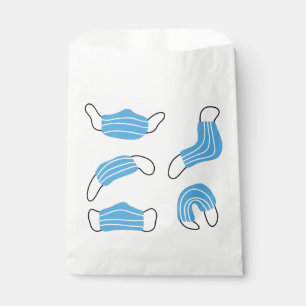 Medical mask pattern favour bags